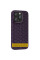 Чехол TPU Weaving для Apple iPhone 13 / 14 (6.1) - Purple - фото