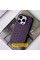 Чехол TPU Weaving для Apple iPhone 13 / 14 (6.1) - Purple - фото