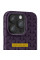 Чехол TPU Weaving для Apple iPhone 13 / 14 (6.1) - Purple - фото