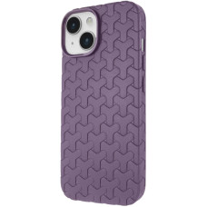 Чехол TPU Weaving для Apple iPhone 13 / 14 (6.1) - Purple