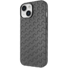 Чехол TPU Weaving для Apple iPhone 15 (6.1) - Black