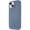 Чехол TPU Weaving для Apple iPhone 15 (6.1) - Blue