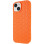 Чехол TPU Weaving для Apple iPhone 15 (6.1) - Orange