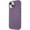 Чехол TPU Weaving для Apple iPhone 15 (6.1) - Purple