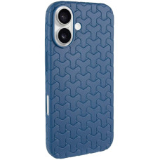 Чохол TPU Weaving для Apple iPhone 16 (6.1) - Blue