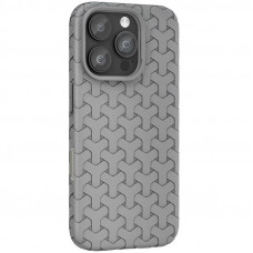 Чехол TPU Weaving для Apple iPhone 16 Pro (6.3) - Grey