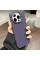 Чехол TPU Weaving для Apple iPhone 16 Pro (6.3) - Purple - фото