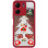 Чехол TPU Christmas Toys для Xiaomi Redmi 13C / Poco C65 - Red