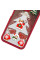 Чохол TPU Christmas Toys для Xiaomi Redmi 13C / Poco C65 - Red - фото