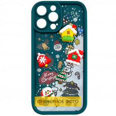 Чохол TPU Christmas Toys для Xiaomi Redmi 13 4G / Poco M6 4G - Green