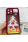 Чохол TPU Christmas Toys для Xiaomi Redmi 13 4G / Poco M6 4G - Red - фото