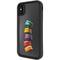 TPU чохол Prestige для Apple iPhone XS Max (6.5) - Macarons