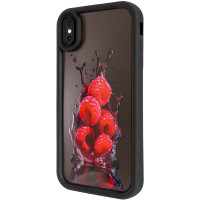 Чехол Prestige для Apple iPhone XS Max (6.5) - Raspberry
