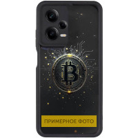 Чехол Prestige для Xiaomi Redmi Note 12 Pro 4G - Bitcoin