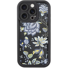 Чехол Prestige для Apple iPhone 15 Pro (6.1) - Peony