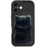 Чехол Prestige для Apple iPhone 16 (6.1) - Cat