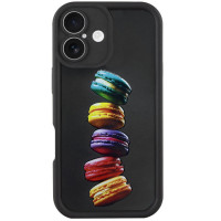 TPU чохол Prestige для Apple iPhone 16 (6.1) - Macarons
