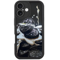 Чехол Prestige для Apple iPhone 16 (6.1) - Oreo
