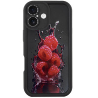 Чехол Prestige для Apple iPhone 16 (6.1) - Raspberry