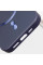 Кожаный чехол SnapCase with MagSafe для Apple iPhone 11 (6.1) - Dark Blue - фото