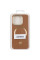 Кожаный чехол SnapCase with MagSafe для Apple iPhone 11 (6.1) - Brown - фото