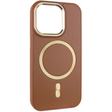 Шкіряний чохол SnapCase with MagSafe для Apple iPhone 11 (6.1) - Brown