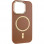 Кожаный чехол SnapCase with MagSafe для Apple iPhone 11 (6.1) - Brown