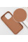 Кожаный чехол SnapCase with MagSafe для Apple iPhone 11 (6.1) - Brown - фото