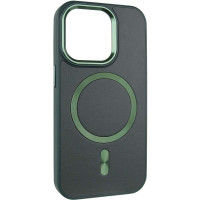 Кожаный чехол SnapCase with MagSafe для Apple iPhone 11 (6.1) - Green