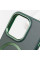 Кожаный чехол SnapCase with MagSafe для Apple iPhone 11 (6.1) - Green - фото