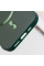 Кожаный чехол SnapCase with MagSafe для Apple iPhone 11 (6.1) - Green - фото