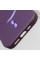 Кожаный чехол SnapCase with MagSafe для Apple iPhone 11 (6.1) - Dark Purple - фото