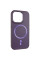 Кожаный чехол SnapCase with MagSafe для Apple iPhone 11 (6.1) - Dark Purple - фото