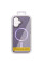 Кожаный чехол SnapCase with MagSafe для Apple iPhone 11 (6.1) - Dark Purple - фото