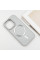 Кожаный чехол SnapCase with MagSafe для Apple iPhone 11 (6.1) - Grey - фото