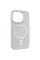 Кожаный чехол SnapCase with MagSafe для Apple iPhone 11 (6.1) - Grey - фото