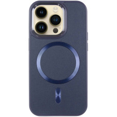 Кожаный чехол SnapCase with MagSafe для Apple iPhone 16 Pro Max (6.9) - Dark Blue