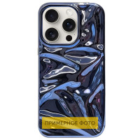 Чохол TPU Sea для Apple iPhone 14 (6.1) - Blue