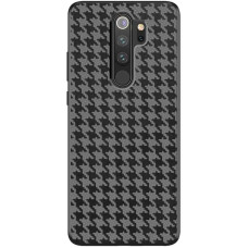 Чохол TPU+PC Grid для Xiaomi Redmi Note 8 Pro - Black