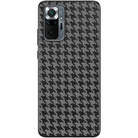 Чохол TPU+PC Grid для Xiaomi Redmi Note 10 Pro / 10 Pro Max - Black