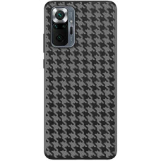 Чохол TPU+PC Grid для Xiaomi Redmi Note 10 Pro / 10 Pro Max - Black