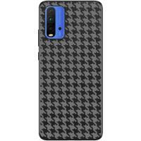 Чохол TPU+PC Grid для Xiaomi Redmi Note 9 4G / Redmi 9 Power / Redmi 9T - Black