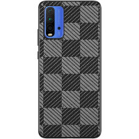 Чохол TPU+PC Grid для Xiaomi Redmi Note 9 4G / Redmi 9 Power / Redmi 9T - Cube