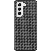 Чохол TPU+PC Grid для Samsung Galaxy S21 FE - Black