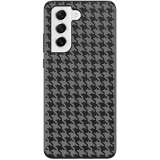 Чохол TPU+PC Grid для Samsung Galaxy S21 FE - Black