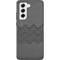 Чохол TPU+PC Grid для Samsung Galaxy S21 FE - Wave