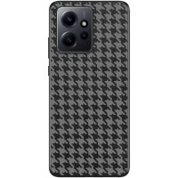 Чохол TPU+PC Grid для Xiaomi Redmi Note 12 4G - Black