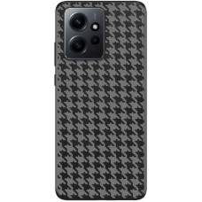 Чохол TPU+PC Grid для Xiaomi Redmi Note 12 4G - Black