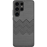 Чохол TPU+PC Grid для Samsung Galaxy S24 Ultra - Wave