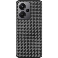 Чехол TPU+PC Grid для Xiaomi Redmi Note 13 Pro+ - Black